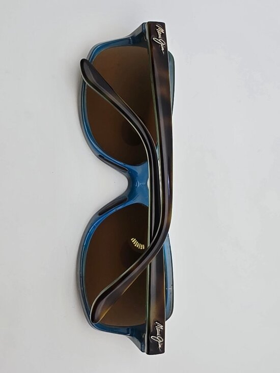 Maui Jim MJ700-10P Cloud Break Tortoise Frame Polarized HCL Bronze Sunglasses main image 7